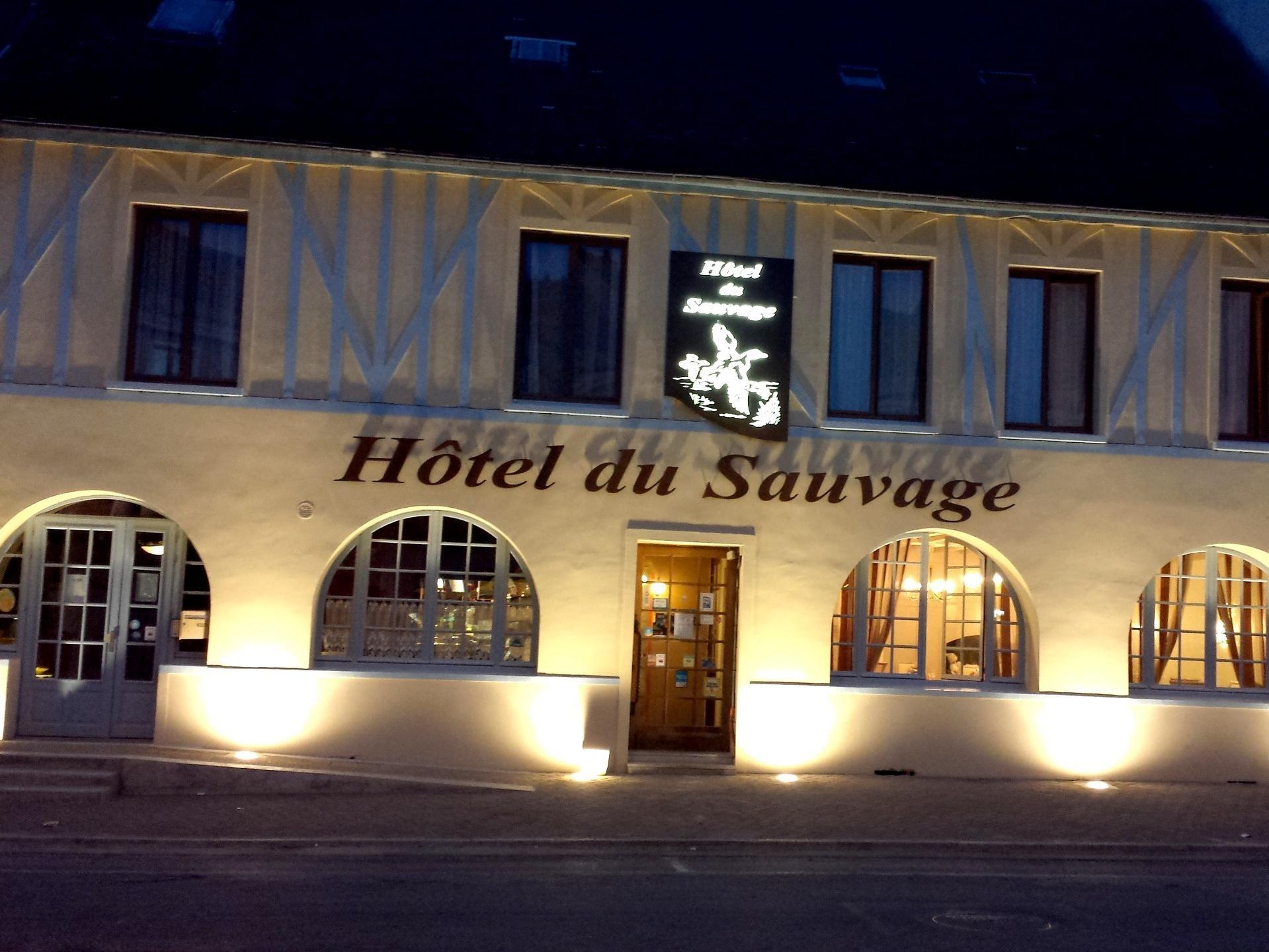 Logis Hôtel Du Sauvage La Ferté Gaucher