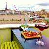 Lounge Bar View Rooftop - Novotel Paris Vaugirard Montparnasse