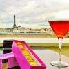 Vue Tour Eiffel - Lounge Bar View Rooftop - Novotel Paris Vaugirard Montparnasse 