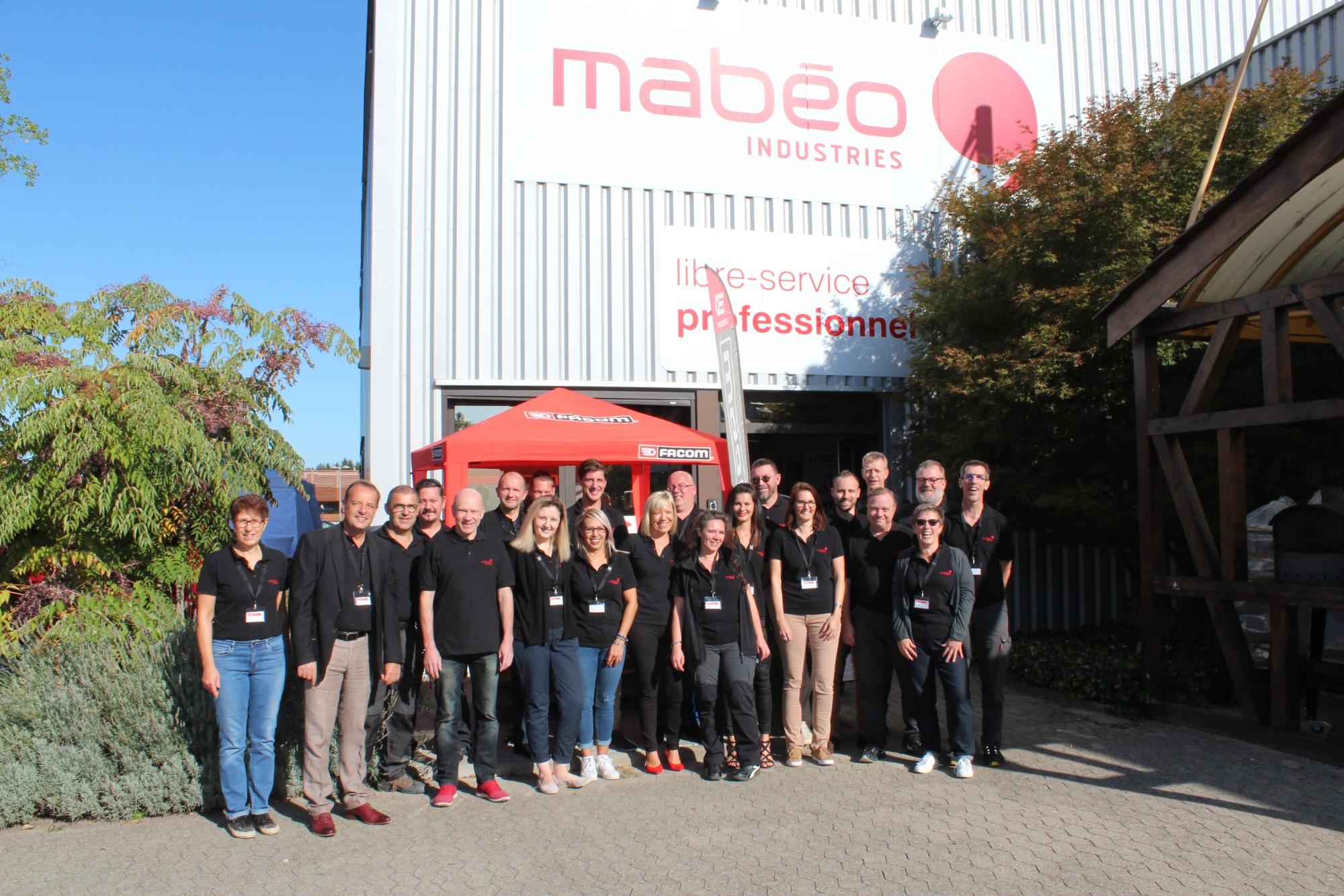 Mabéo Industries Strasbourg Geispolsheim