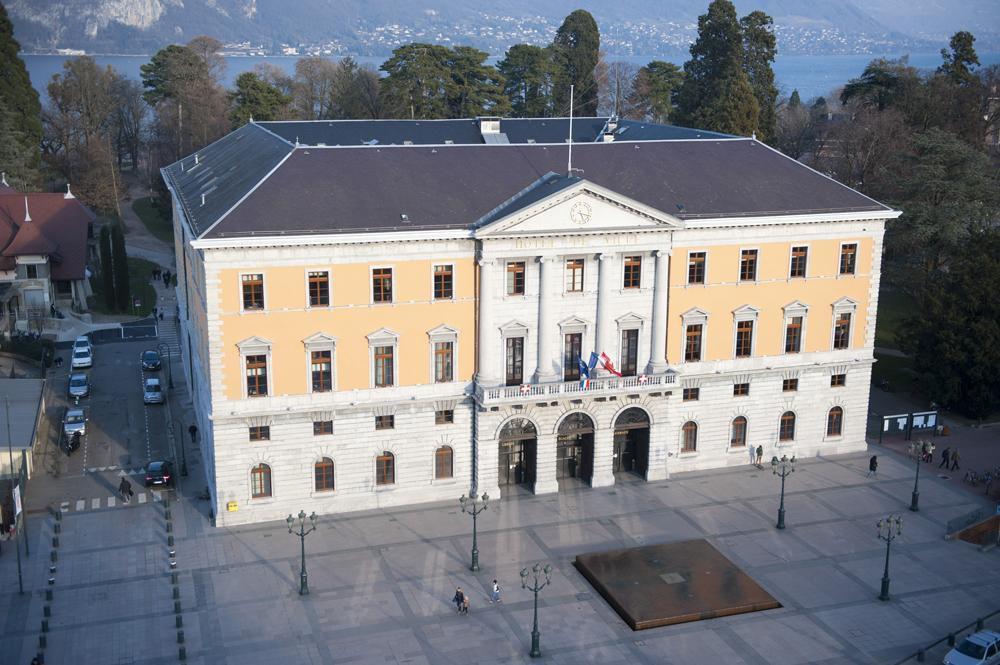 Mairie Annecy Commune Nouvelle Annecy
