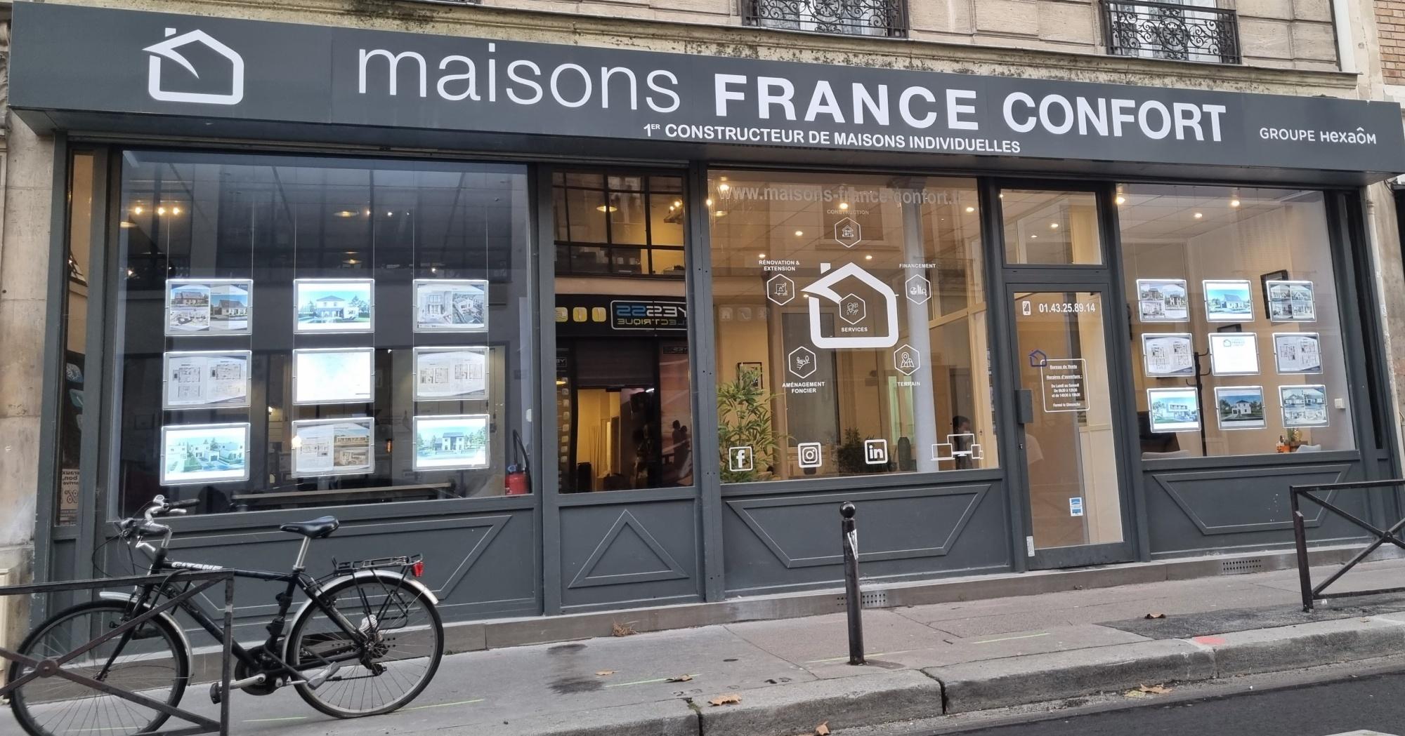 Maisons France Confort Paris