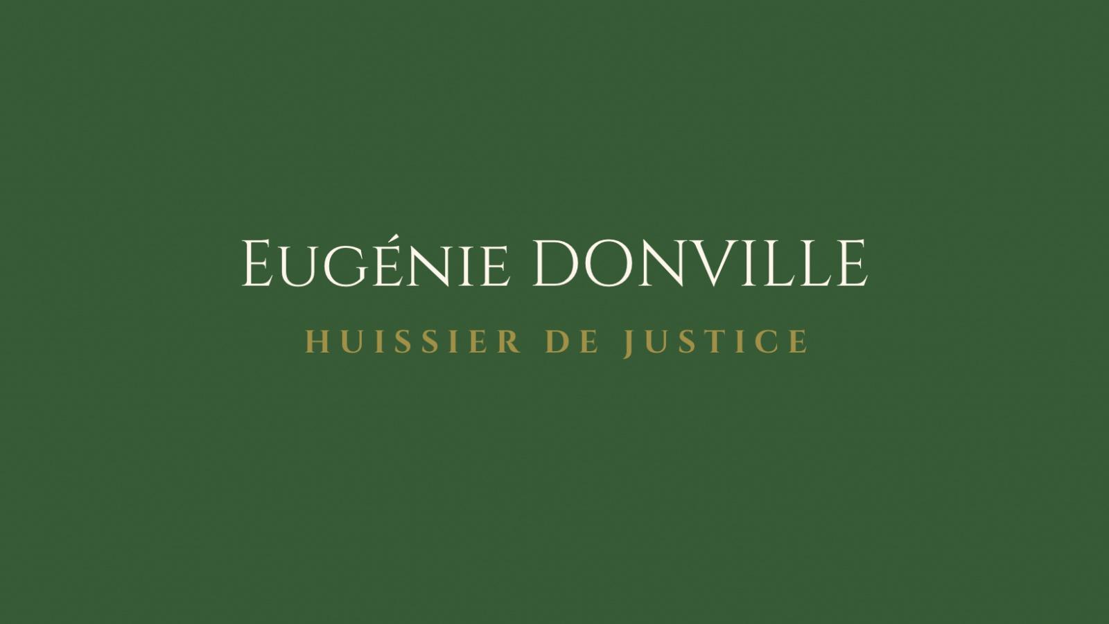 Maitre Eugénie Donville - Huissier De Justice à Puiseaux Puiseaux