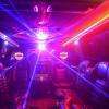 L'intérieur De La Limousine harley Davidson
Jeux De Lumières, Fibre Optique, Laser, Sono 1000w !!