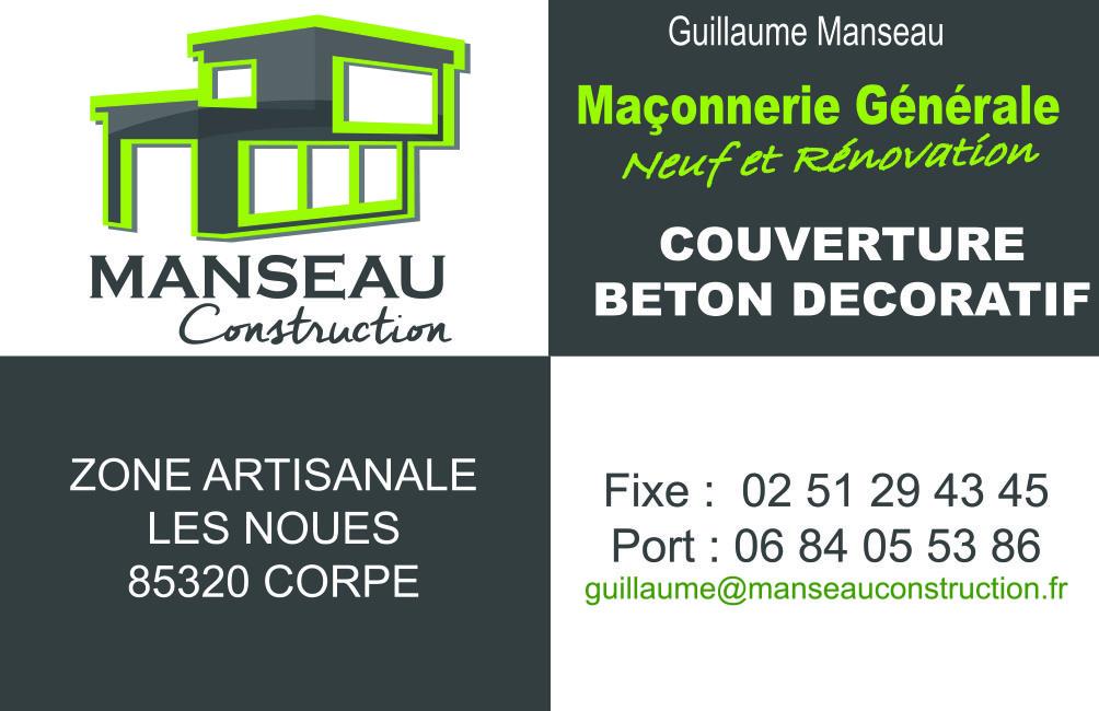 Manseau Construction Corpe