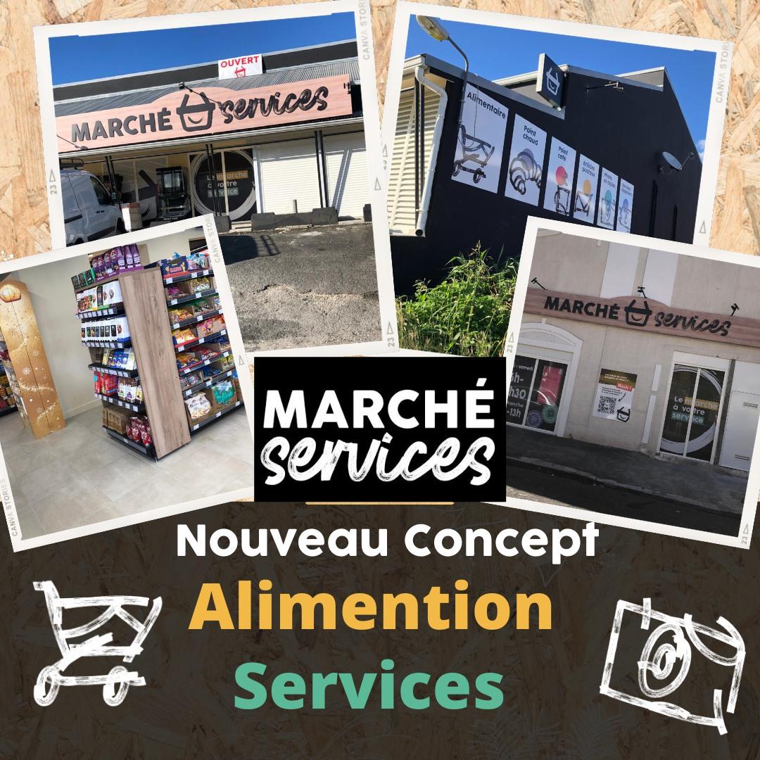 Marché Services  Baie Mahault