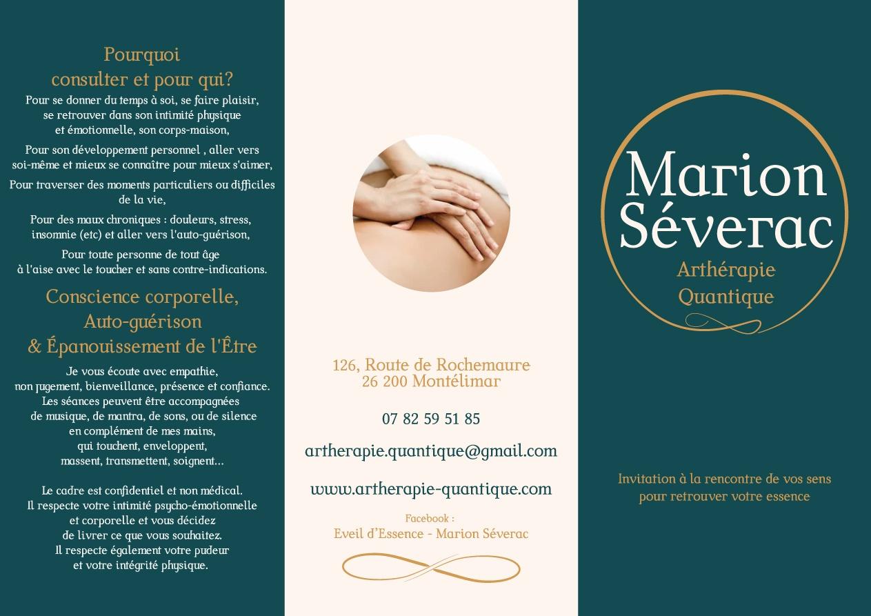 Marion Severac - Massages Bien-être Montélimar