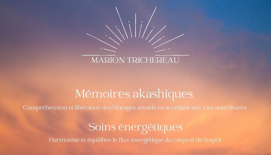 Marion Trichereau- Soins énergétiques Et Annales Akashiques Millau