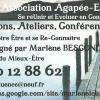 Carte De Visite De L'association Agapee-evoluence