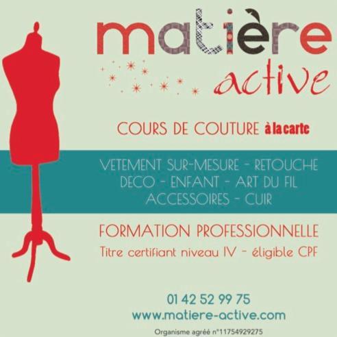 Matière Active Paris