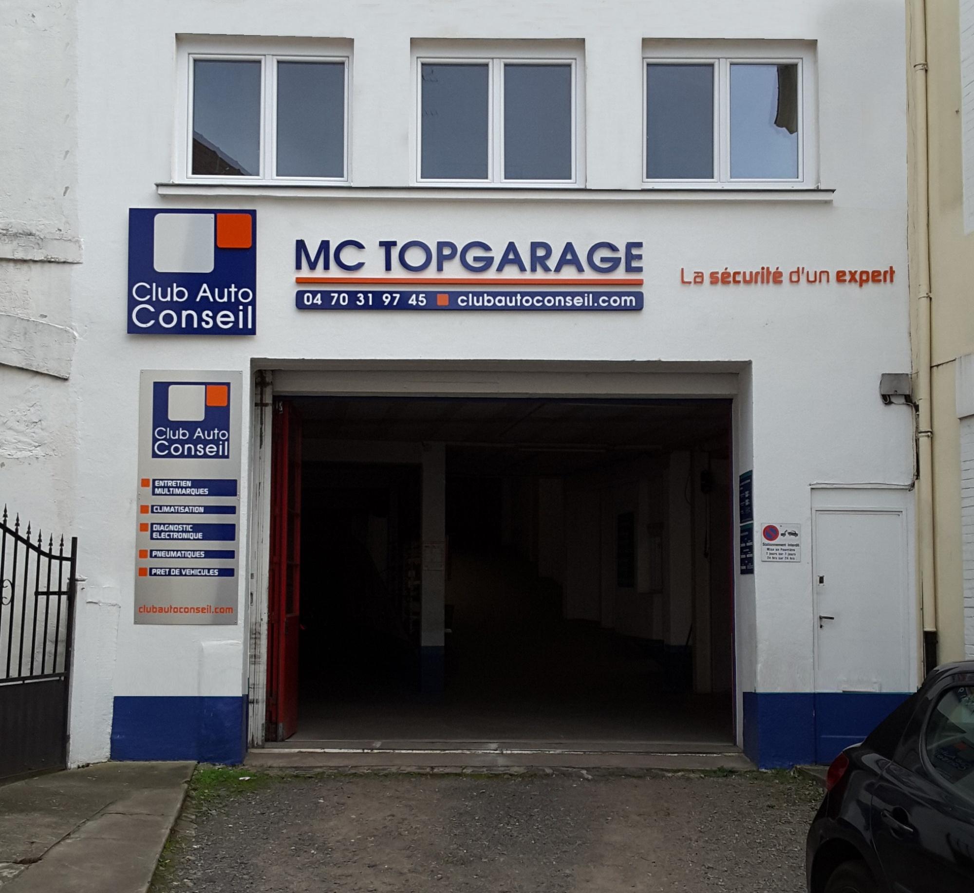 Mc Top Garage Vichy