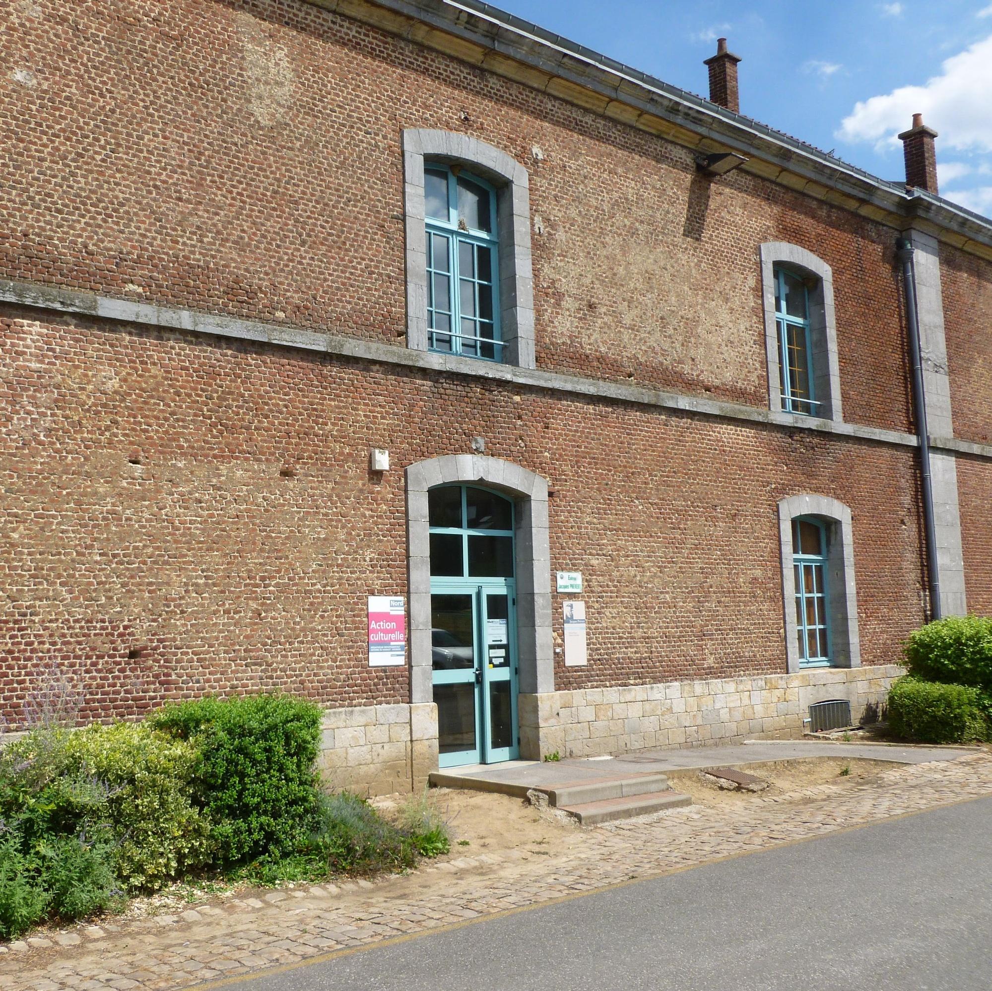 Médiathèque Départementale - Site De L'avesnois-valenciennois Le Quesnoy