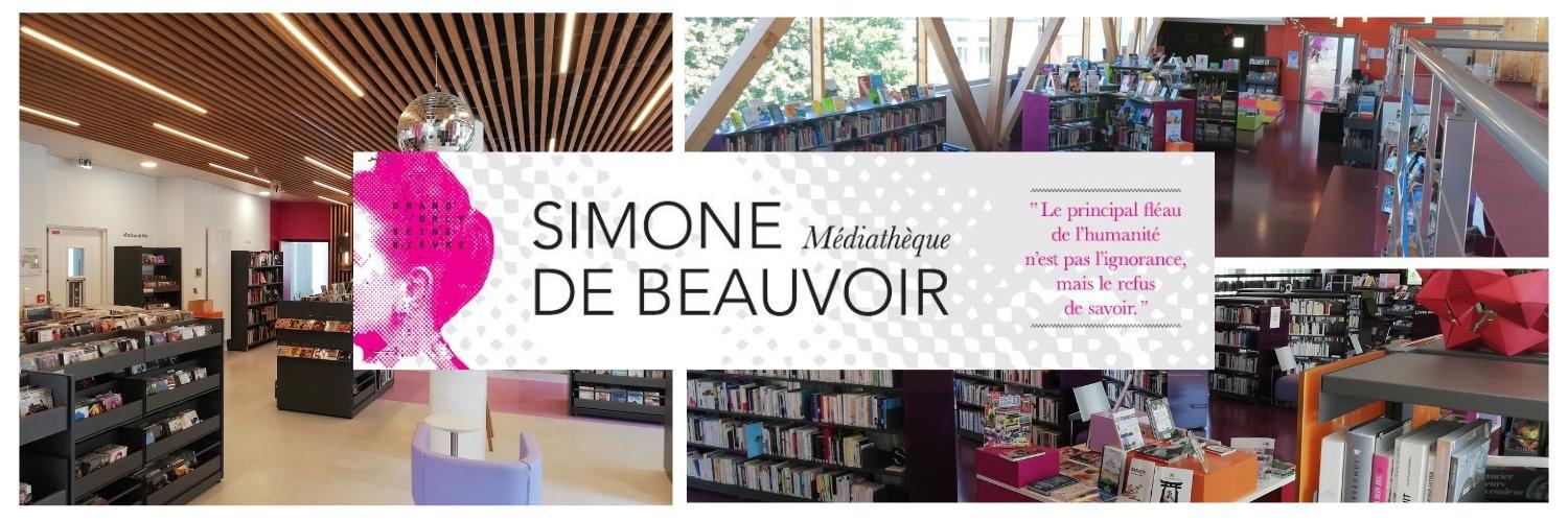 Médiathèque Simone De Beauvoir Athis Mons