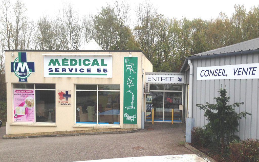Medical Service 55 Haudainville