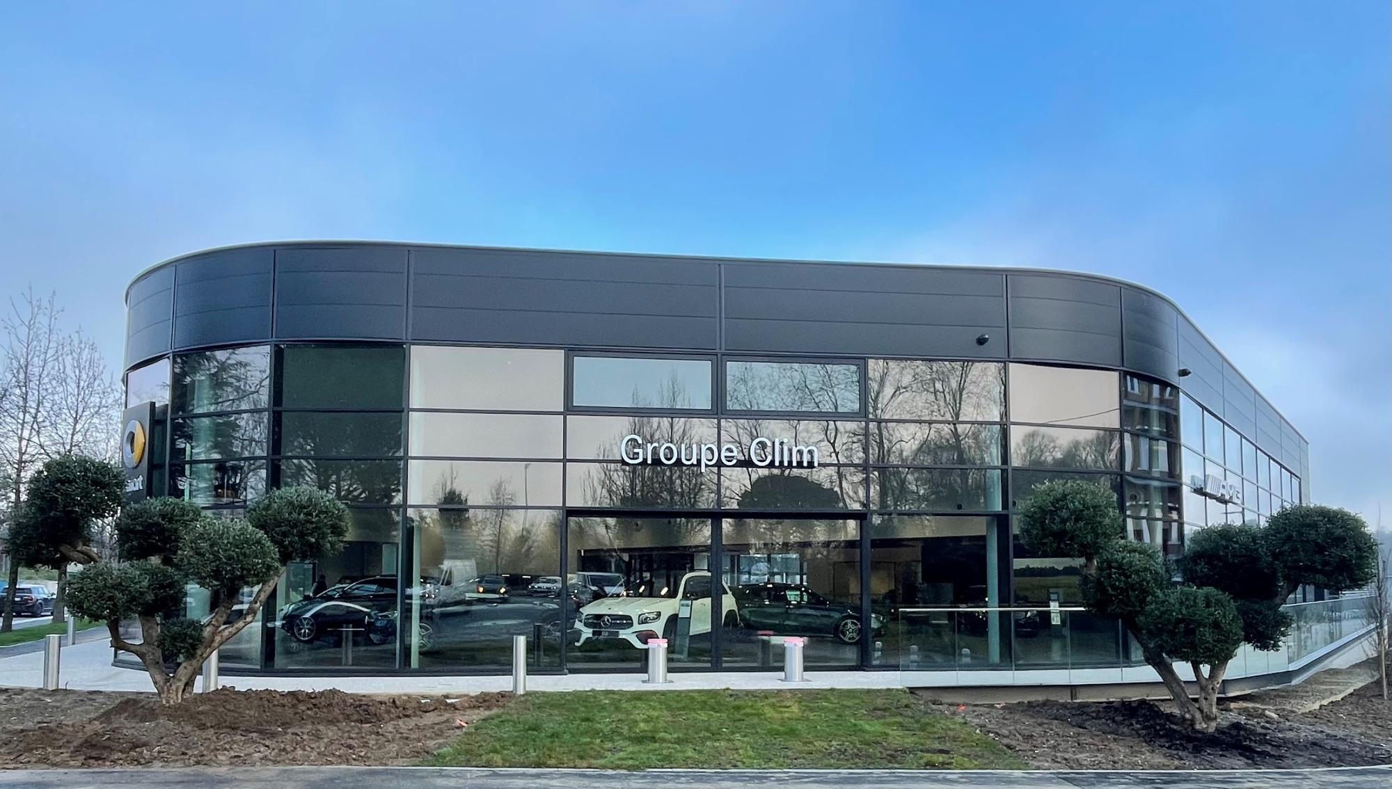 Mercedes-benz - Groupe Clim - Anglet Anglet