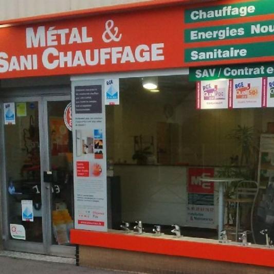 Metal Et Sanichauffage Gérardmer