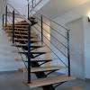Nous Réalisons Tout Type D'escalier - Escalier Métal Quart Tournant, Escalier Métal Deux Quart Tournant, Escalier Métal Avec Palier, Escalier Métal Droit, Escalier Métal Hélicoïdal, Escalier  Métal Circulaire