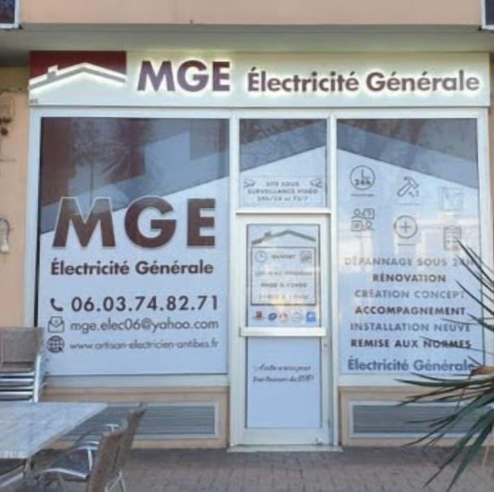 Mge - Electricité Générale | Dépannage Et Installation éléctrique à Juans Les Pins, Cannes, Antibes Antibes