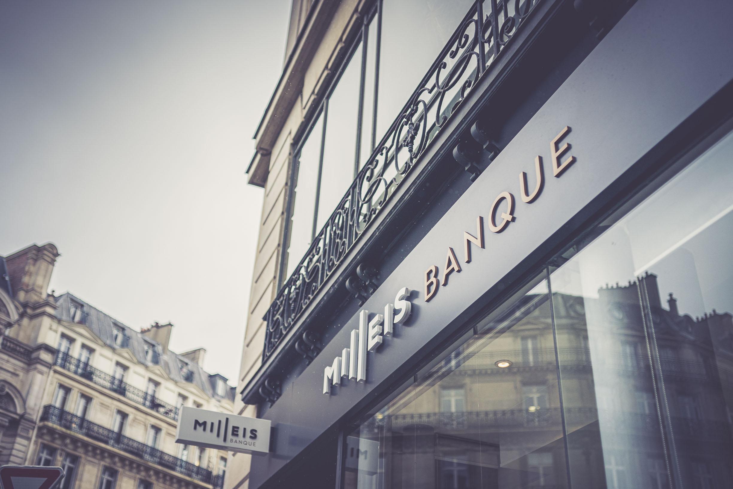 Milleis Banque Paris