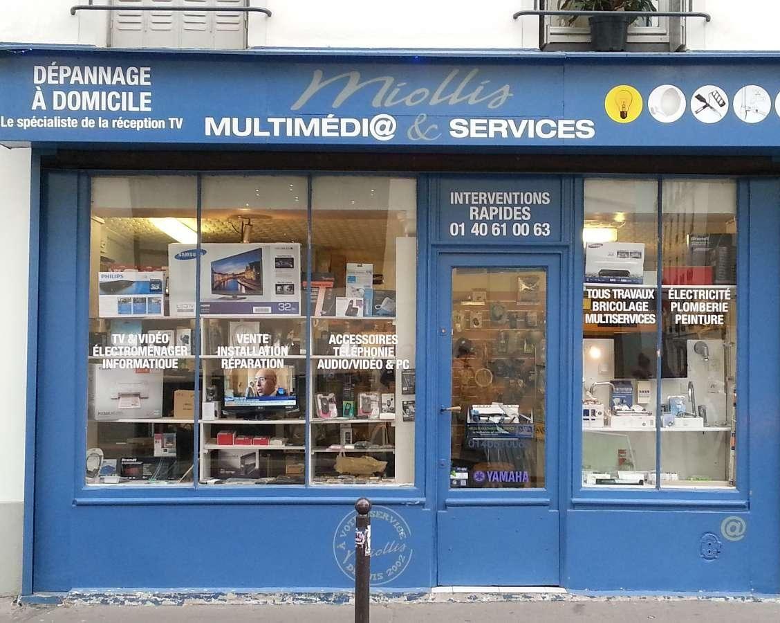 Miollis Multimédi@ And Services Paris
