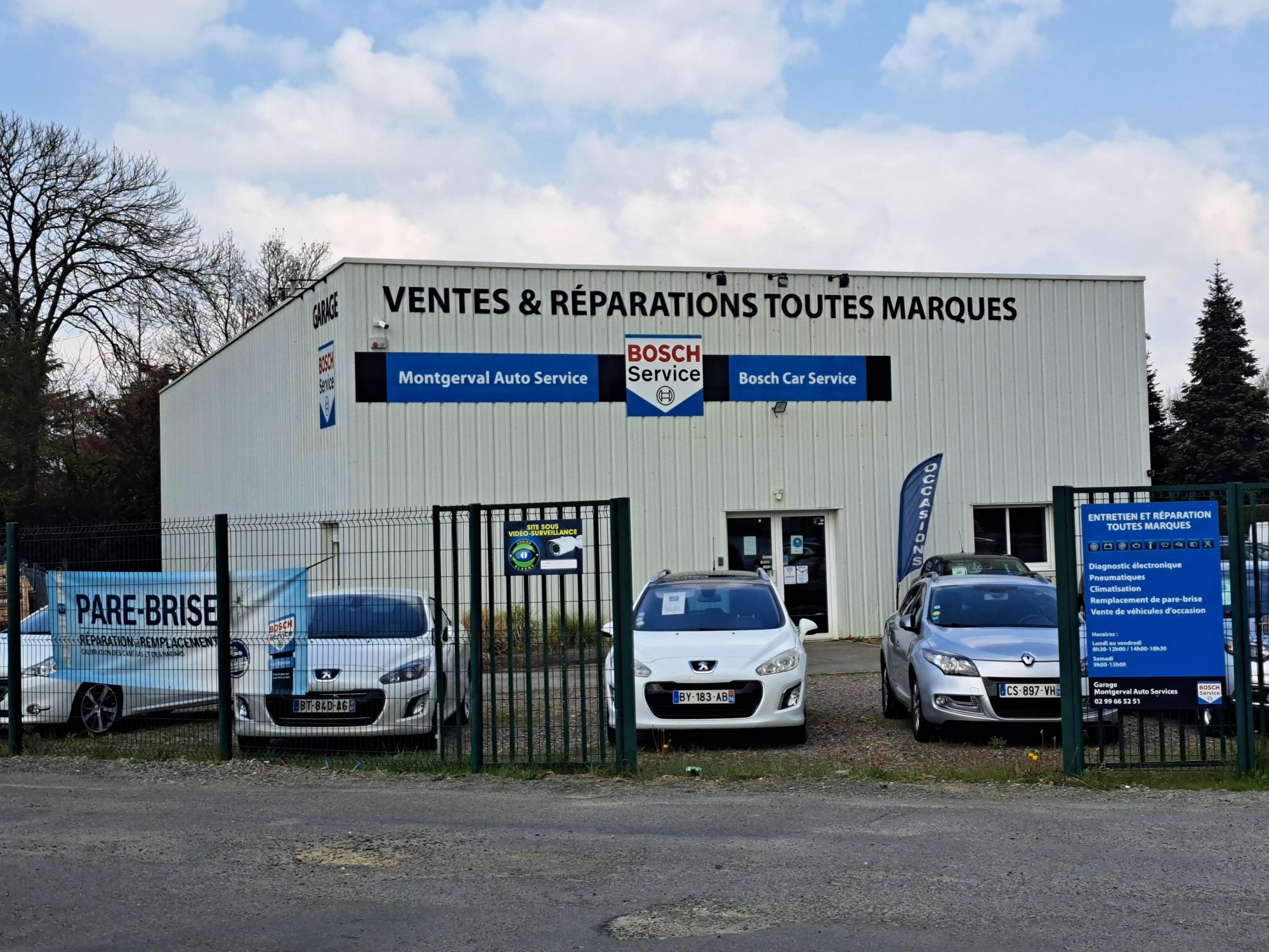 Montgerval Auto Services  -  Bosch Car Service La Mézière