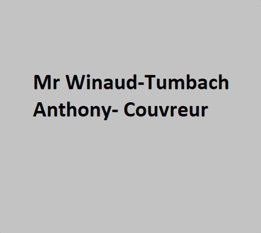 Mr Winaud-tumbach Anthony- Couvreur Mondragon