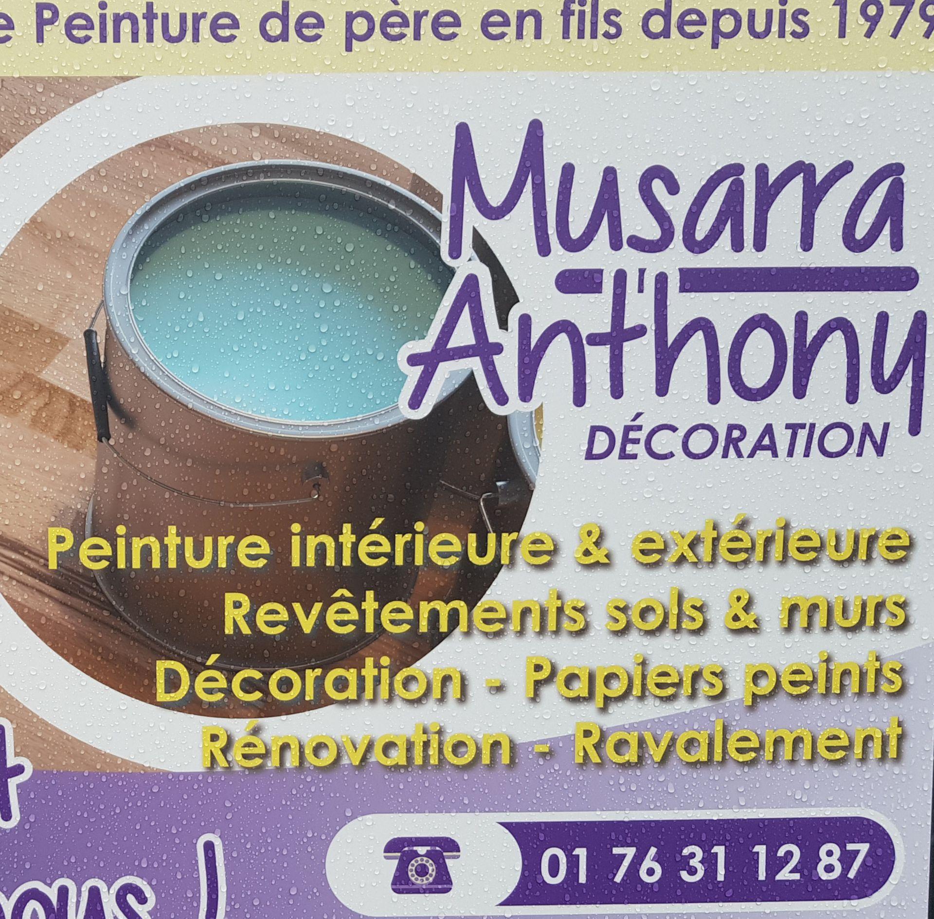 Musarra Anthony Décoration  Vigneux Sur Seine