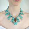 Collier Freedom
Turquoise Véritable