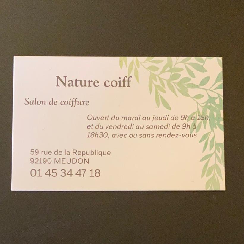 Nature Coiff Meudon