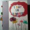 Mini-album Stampin'up! One Day In Summer...