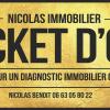 Ticket D'or Nicolas Immobilier Agence Immobilière à Massy