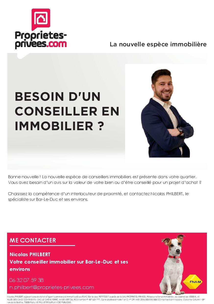 Nicolas Philbert - Agent Immobilier Proprietes-privees.com - Bar Le Duc Bar Le Duc