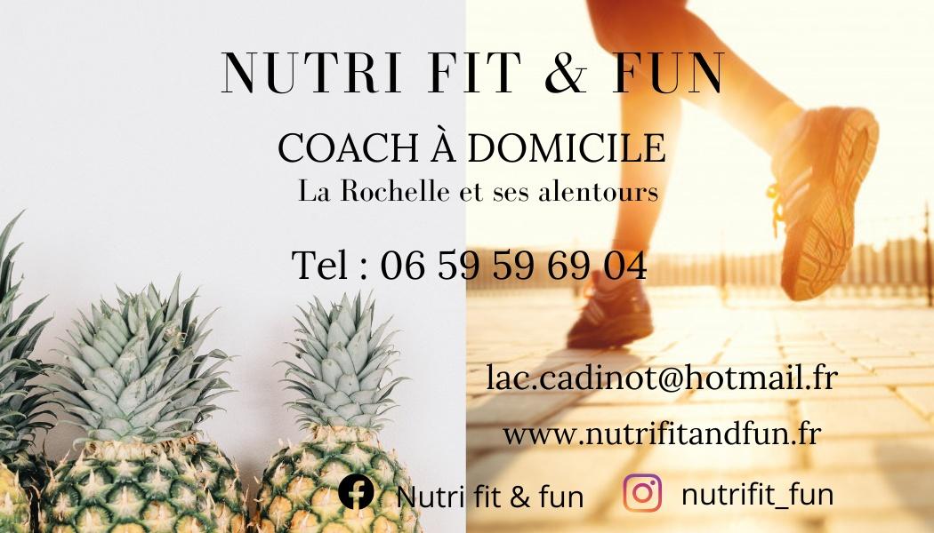Nutri Fit & Fun - Coach Sportif à Domicile Aytré