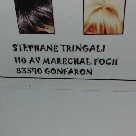 One's Hair Tringali Stephane Gonfaron