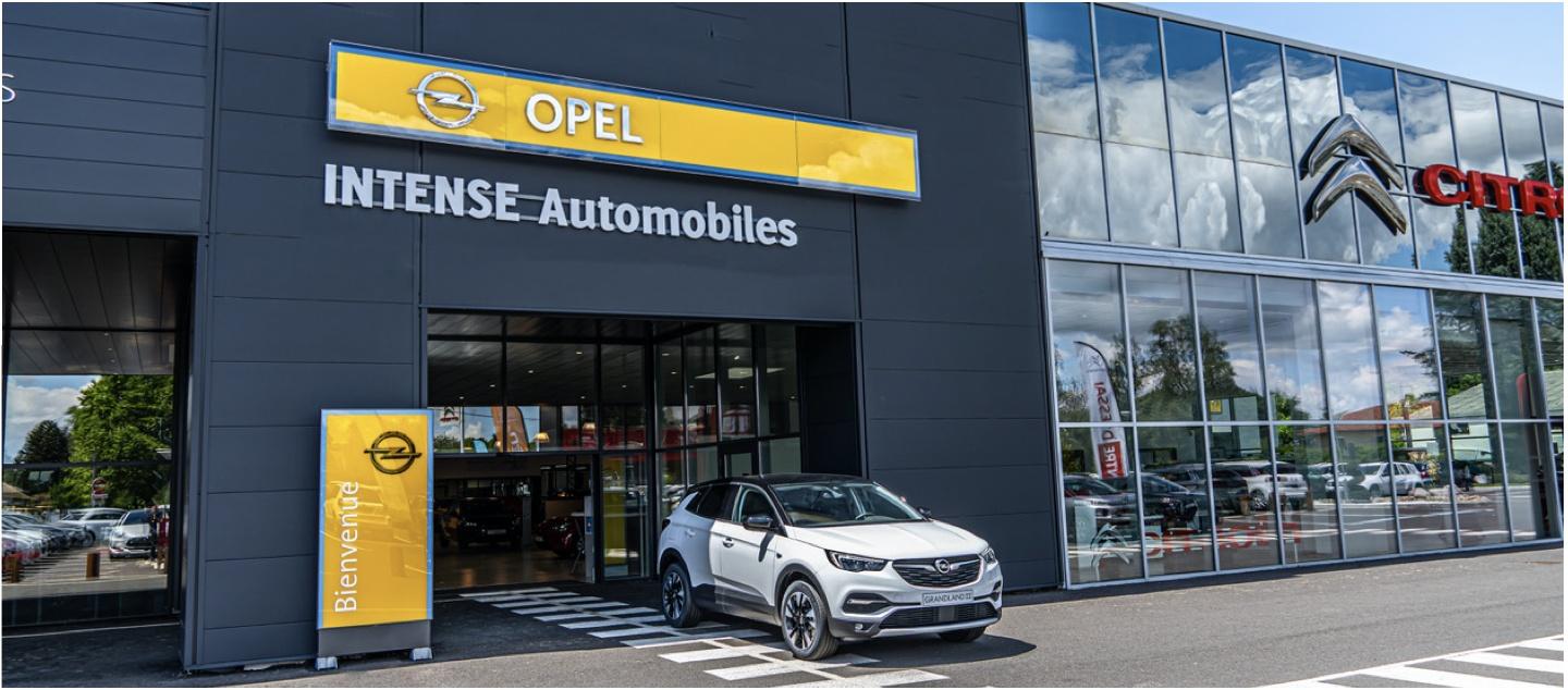 Opel Tarbes - Groupe Hapyauto Odos