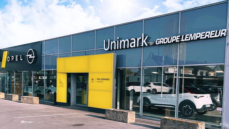 Opel Unimark St Omer - Groupe Lempereur Longuenesse