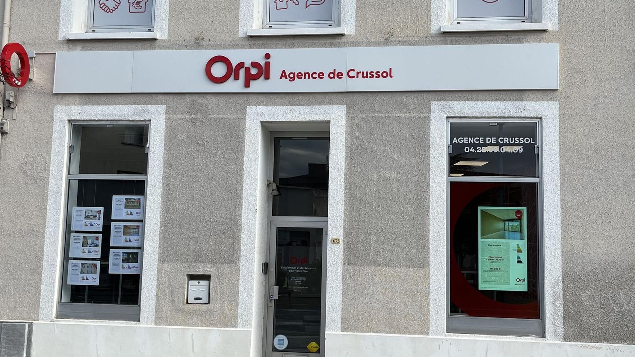 Orpi Agence Du Crussol Guilherand-granges Guilherand Granges