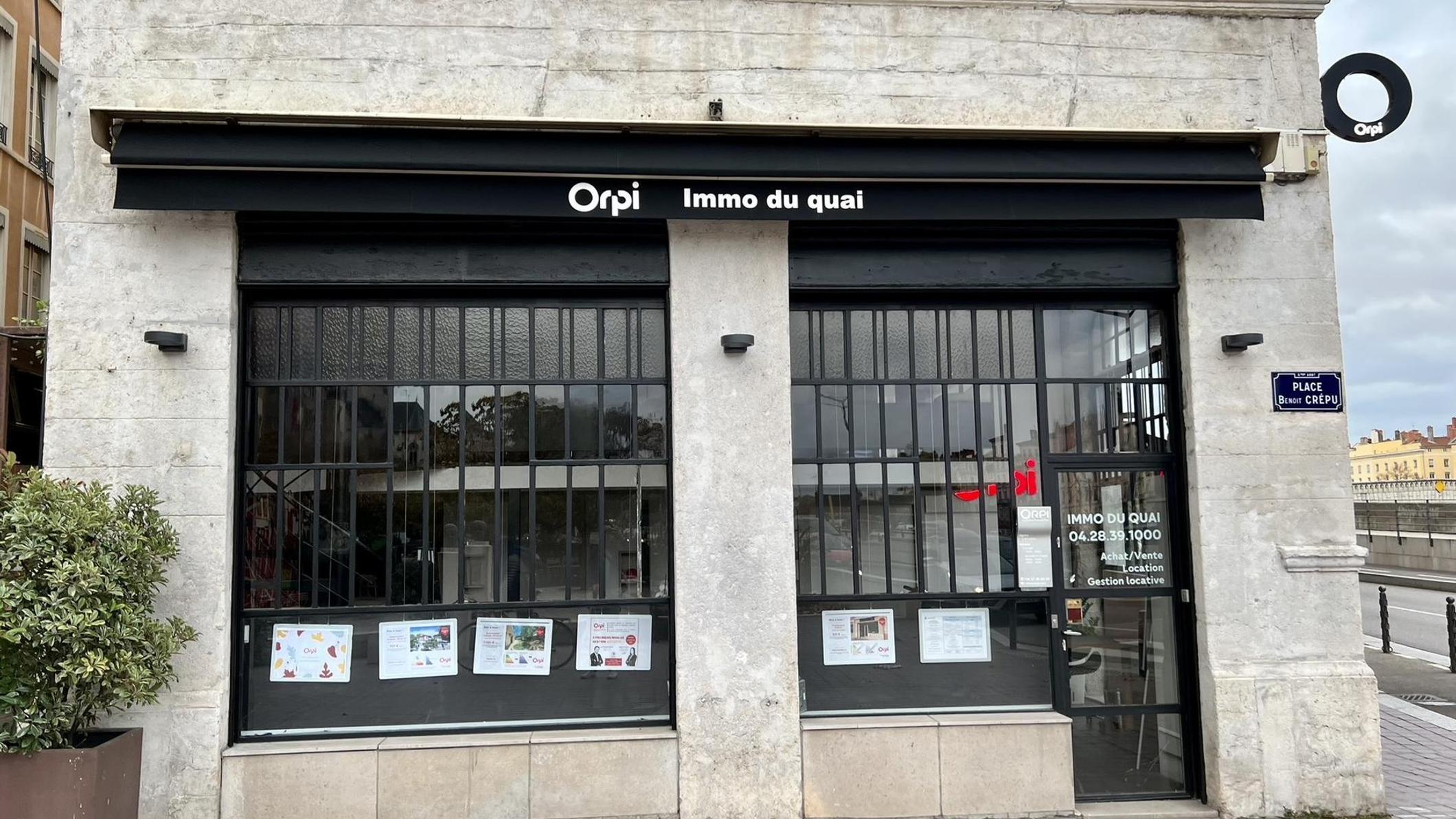 Orpi Immo Du Quai Lyon 5eme Lyon