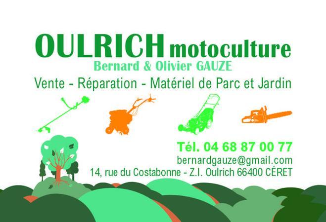 Oulrich Motoculture Céret