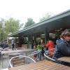 La Terrasse Du Café : Une Pause Bien Agréable Après Notre Longue Balade !