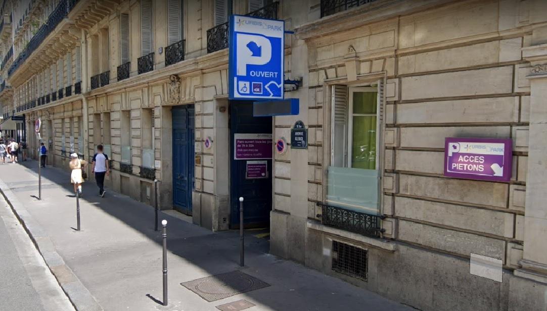 Parking Kleber Trocadéro Paris