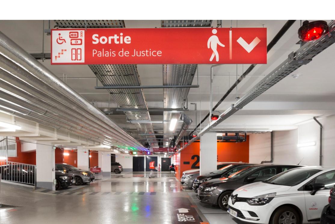 Parking Palais De Justice  - Porte De Clichy 75017 Paris