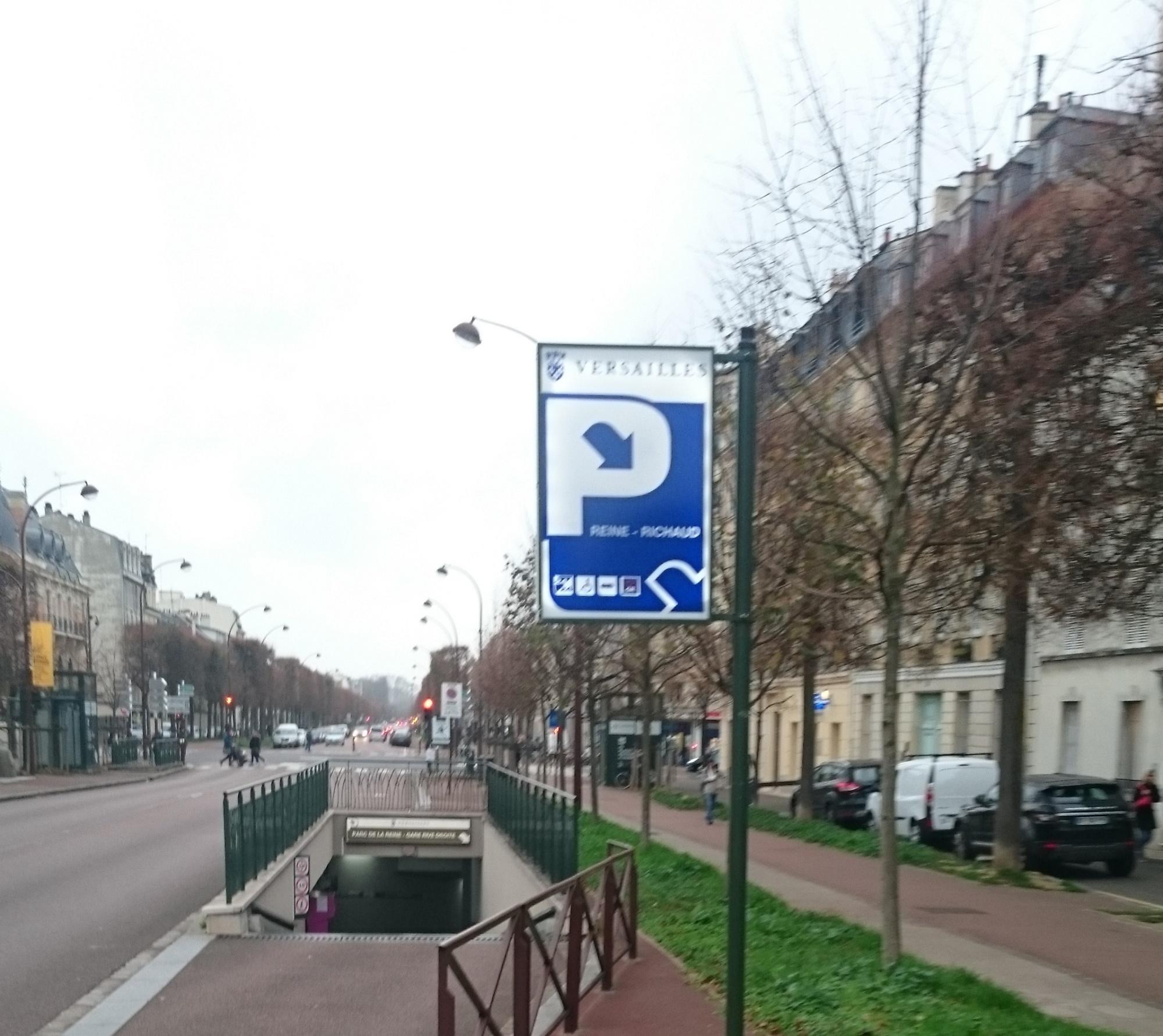 Parking Reine-richaud Versailles