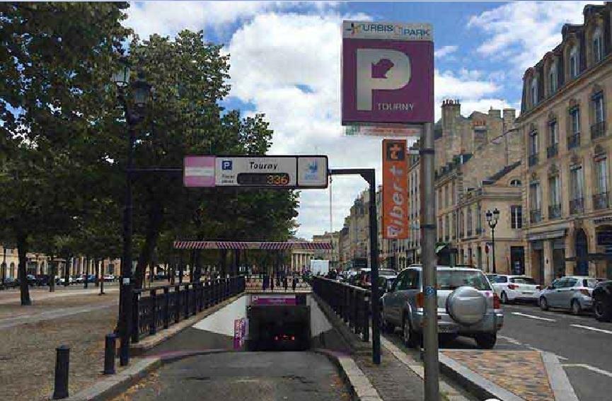 Parking Tourny Bordeaux
