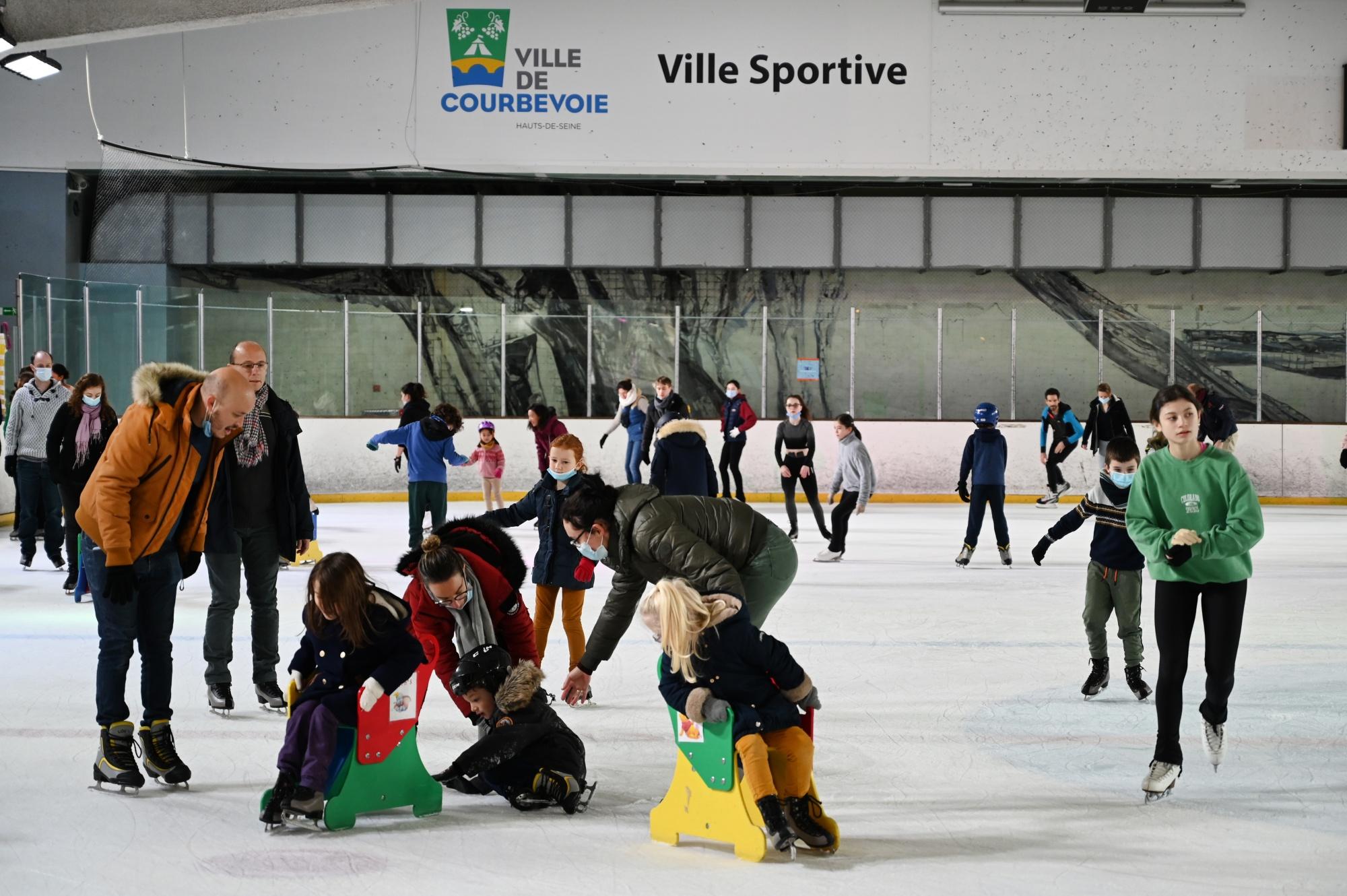 Patinoire Courbevoie