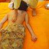 Massages  Aux Huiles Biologiques, Sur Table Ou Futon