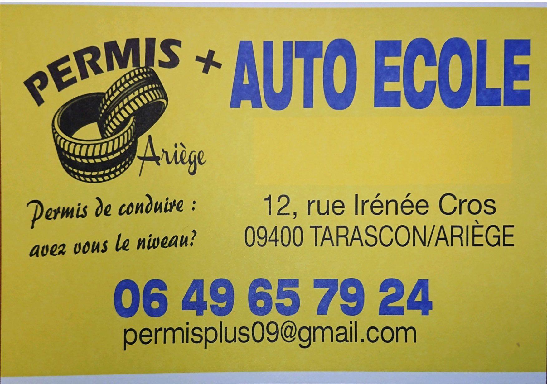 Permis Plus Ariege Tarascon Sur Ariège