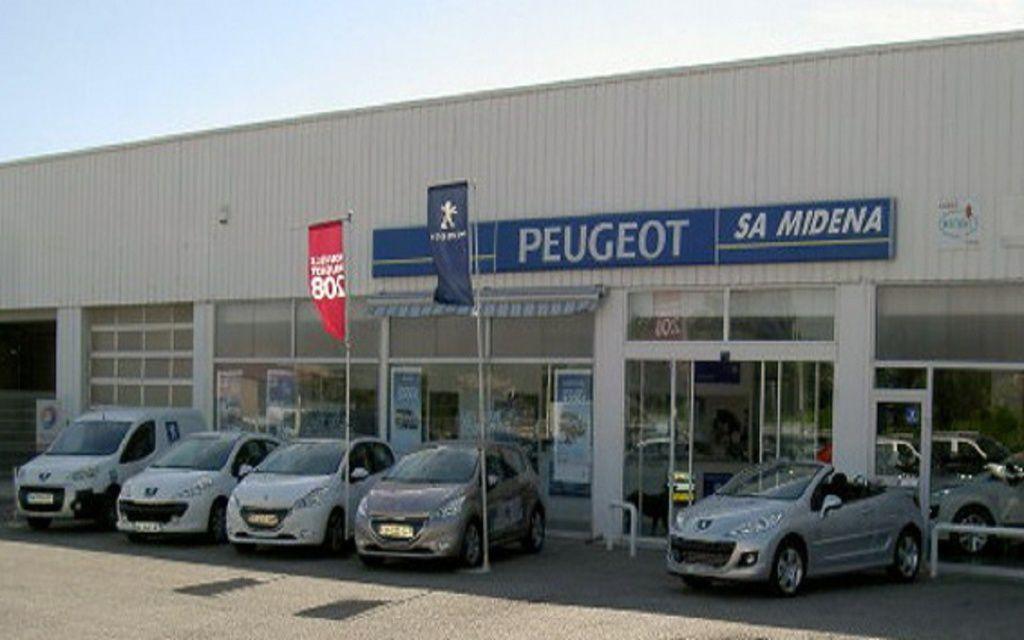 Peugeot Garage Midena Agent Pierrelatte