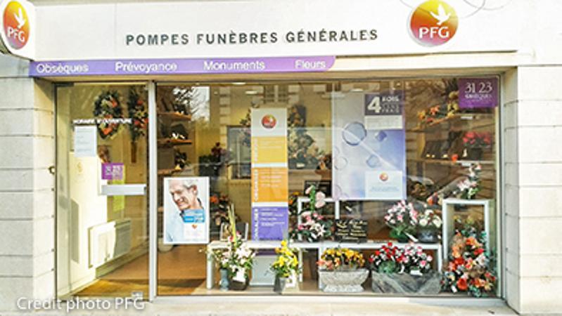 Pfg - Pompes Funèbres Générales Blois