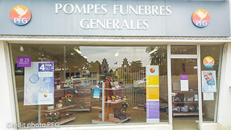 Pfg - Pompes Funèbres Générales Dinard